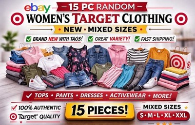 Target womens mixed clothing lot 15pcs