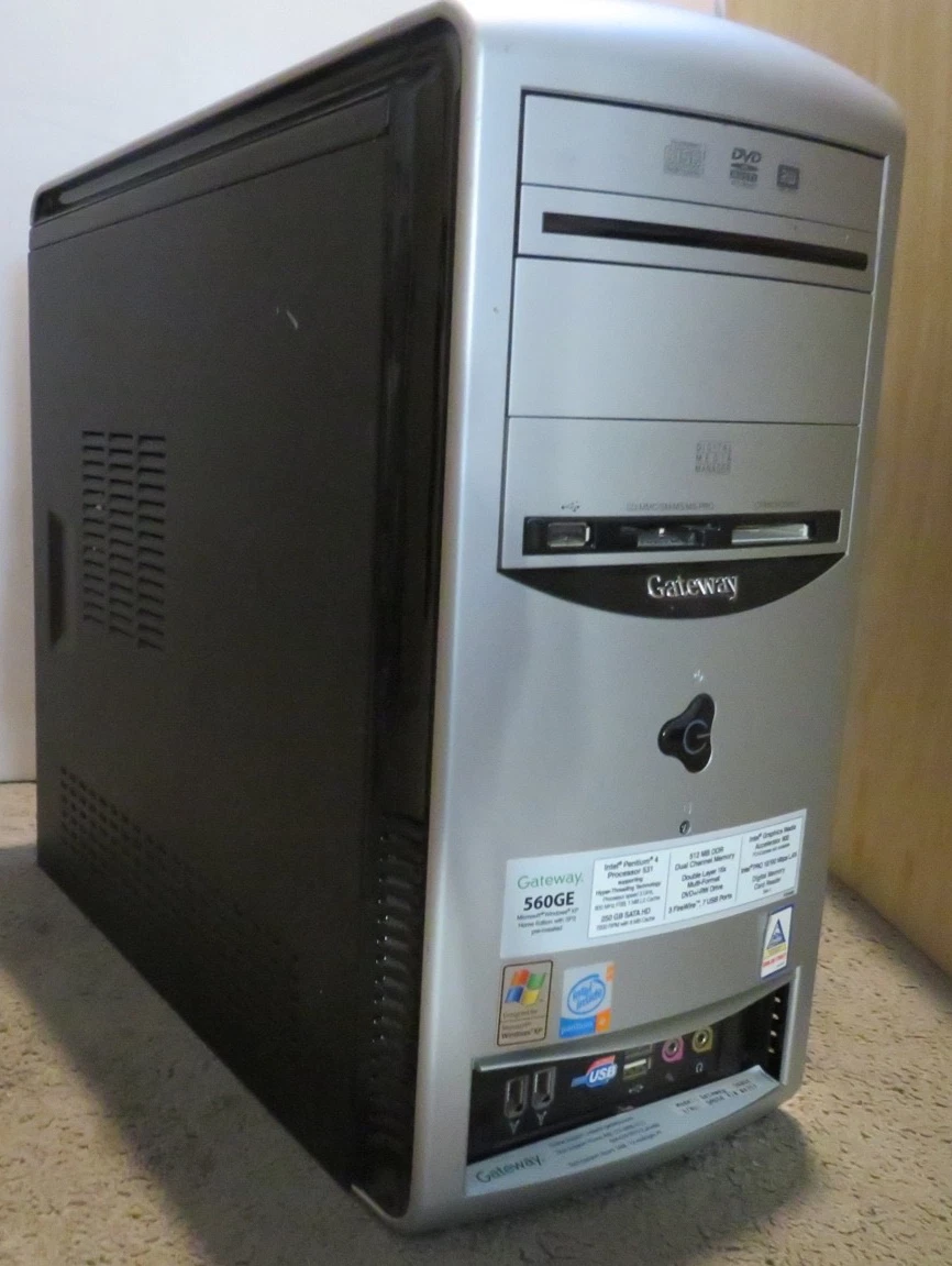 Gateway Windows XP PC Desktops & All-In-One Computers for sale - eBay