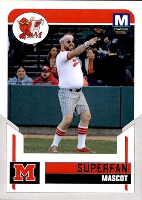 2017 Fargo-Moorhead RedHawks Team Issue #28 Super Fan - NM Baseball Card