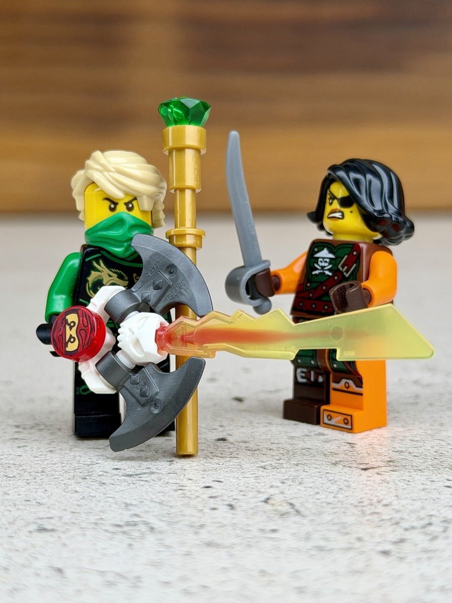 LEGO Ninjago Lloyd Skybound (njo241) w/ Djinn Sword & Cyren