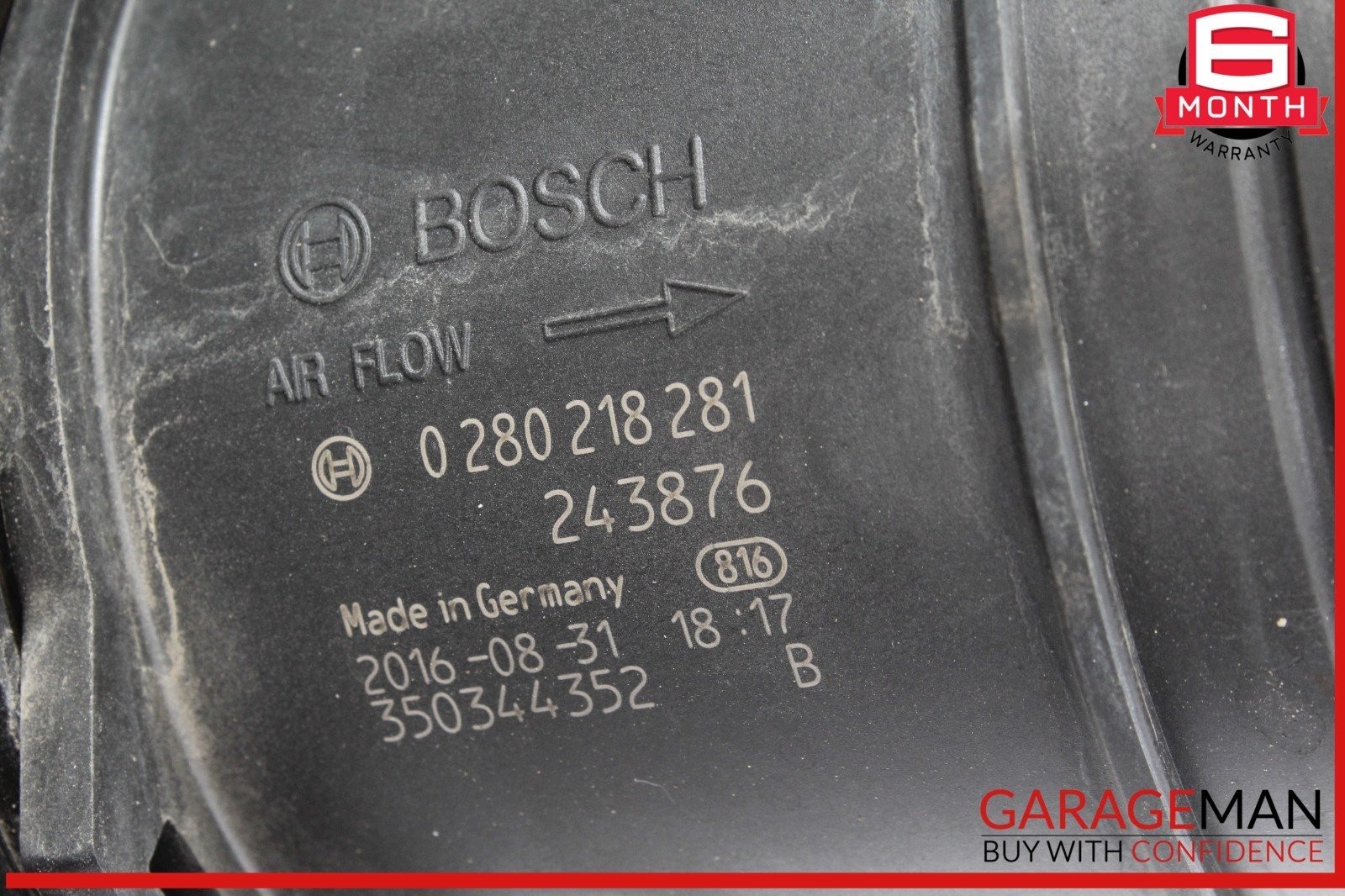 Maserati Ghibli 2014-2018 RIGHT Intake hose