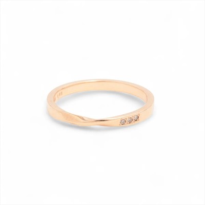 ete diamond Ring K10(PG) 1.3g 0.01