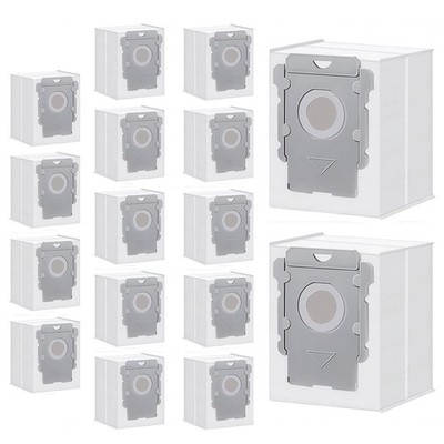 16 Packs Vacuum Bags for iRobot Roomba Clean Bags i, s, j Series i3 i4 i6 i7 j7