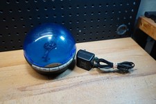  D Olympia InfoGlobe OL3000.2 Caller ID Real-Time Clock Blue Sphere w/ Adapter