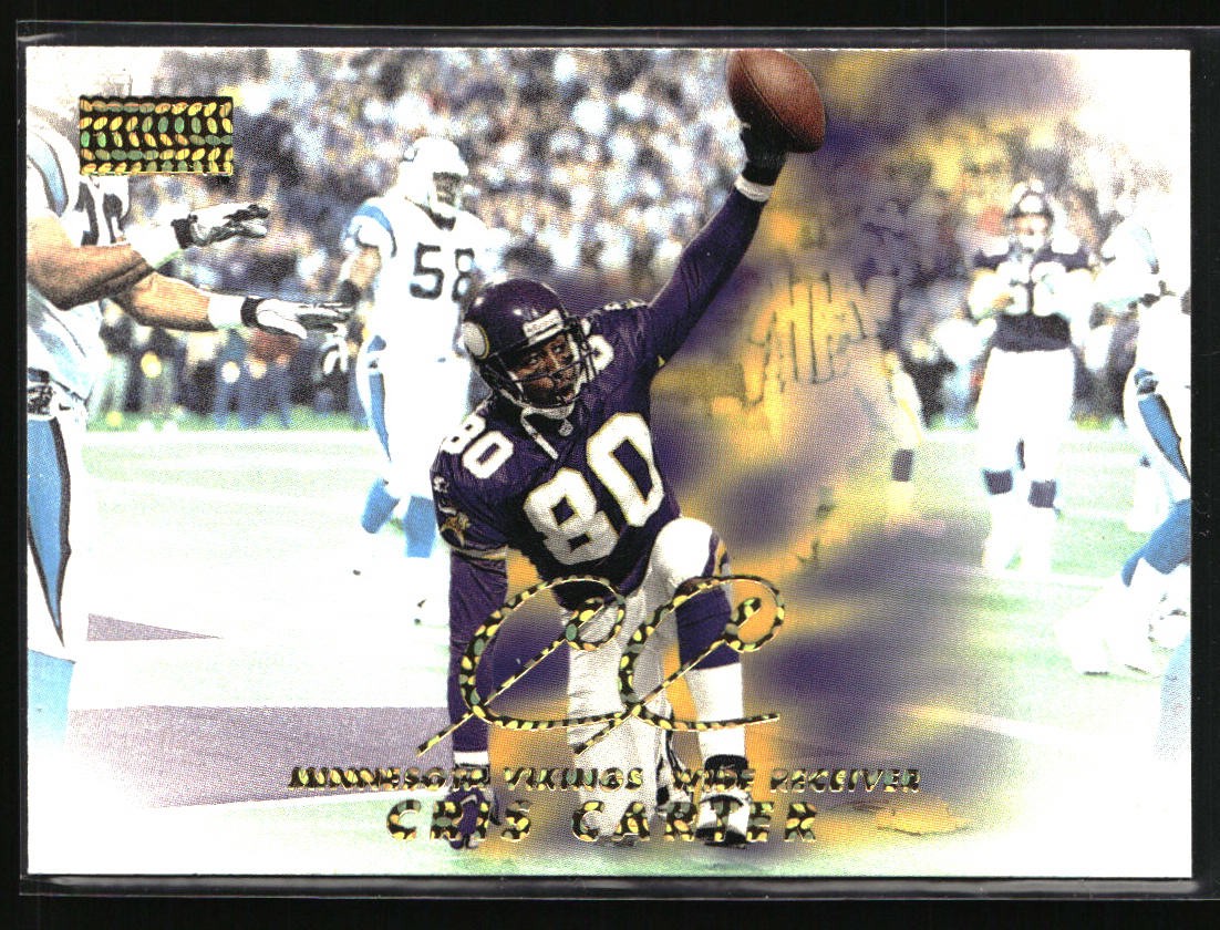 1998 SkyBox Premium #76 Cris Carter