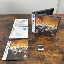 Need for Speed: Undercover (Nintendo DS) - CIB w/ Inserts Tested