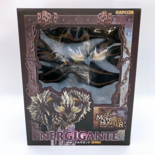 Monster Hunter Nergigante Reissue Capcom Figure Builder Creator's Model Figure