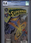 Superman: The Man of Steel #9 (DC Comics March 1992), CGC GRADE 9.4 (BRAINIAC)