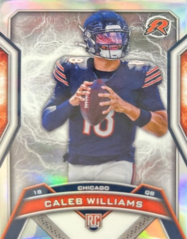 2024 Topps Resurgence #117 Caleb Williams Refractors