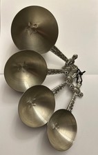 Ganz VTG Religious Cross Measuring Cups Set, Inspirational Measure Cups, Faith