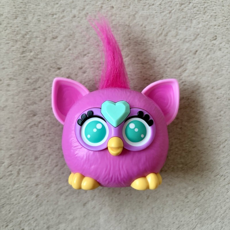 Burger King x Furby (2026) Laugh Attack Flo-Flo