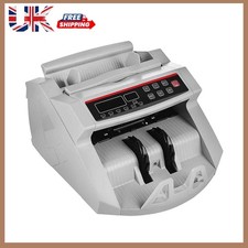 Note Counter Machine UK Money Currency Banknote Counting Detector Cash Bill