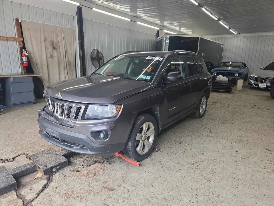 Used Left Sun Visor fits: 2016 Jeep Compass Left Grade A - Image 4 of 4
