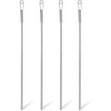 Flexible Elastic Drawstring Threader Tool 4Pcs DIY Rope Threader Clip for Hoodie