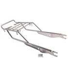 Honda CB100 CB125 CB125S CL100 CL125 Rear Rack Back Carrier Luggage New #2