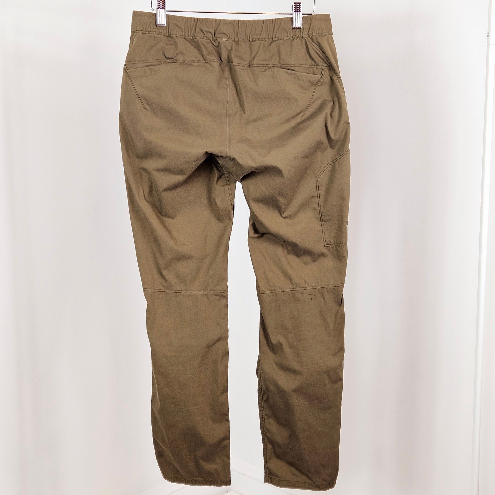 Arc'teryx Konseal Climbing Outdoor Hiking Pant Olive Green | Women's 6 | FLAWS image 3