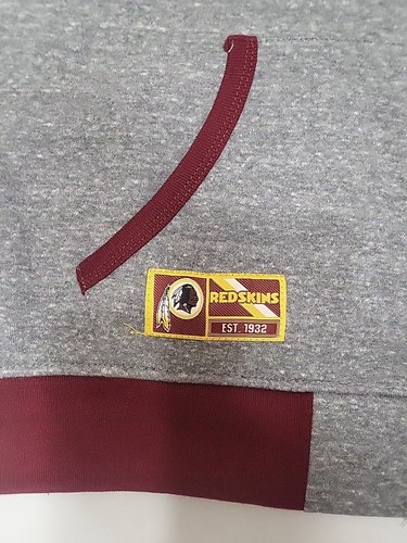 Washington Redskins NFL Team Apparel Herren Kapuzen Full Zip Sweatshirt Jacke M - Bild 4 von 7