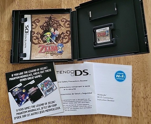 The Legend of Zelda: Phantom Hourglass (Nintendo DS, 2007) - Picture 3 of 6