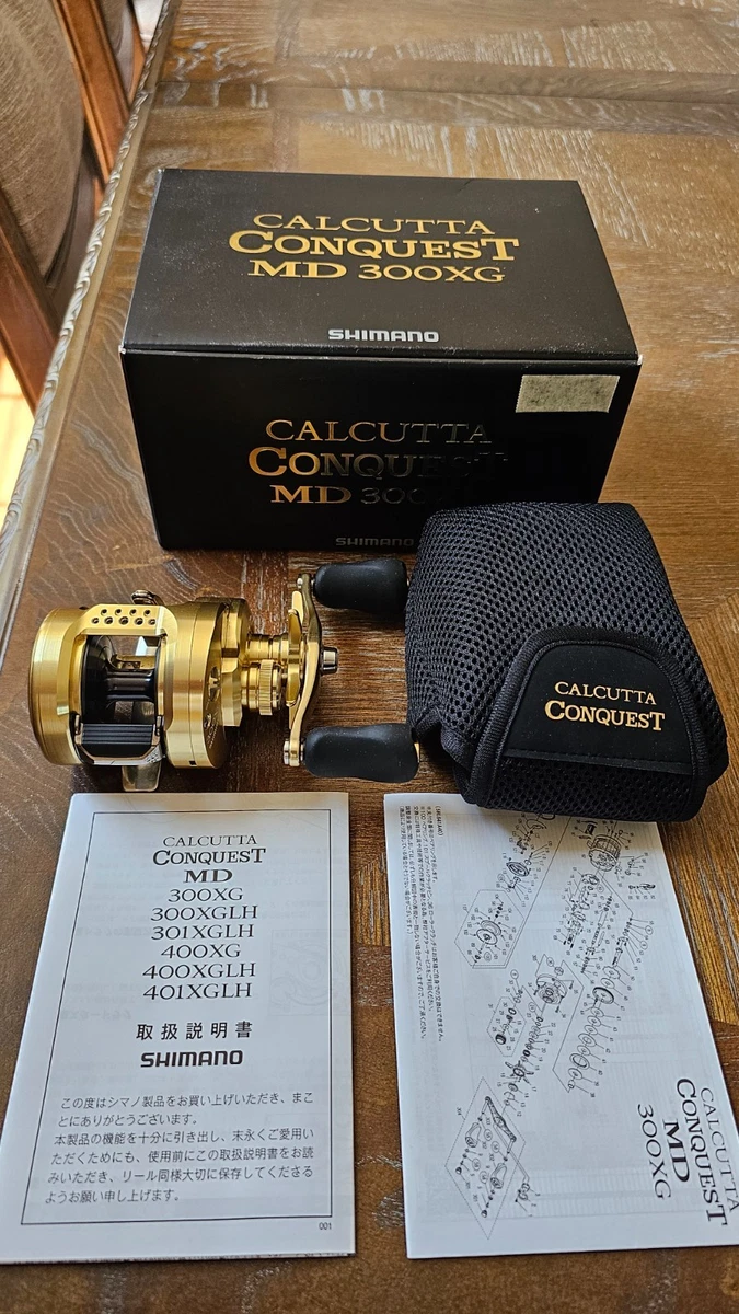 SHIMANO CALCUTTA 300 リール Shimano Calcutta 300 for sale | eBay