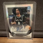 2025 Topps Signature Stephon Castle Base (RAW)
