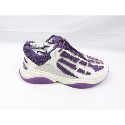 Amiri Bone Runners in Cream/Purple BNWB 43