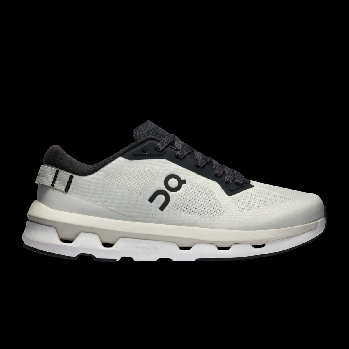 On WMNS Cloudzone Running Ice White Black 3WF10071926 Women's Size