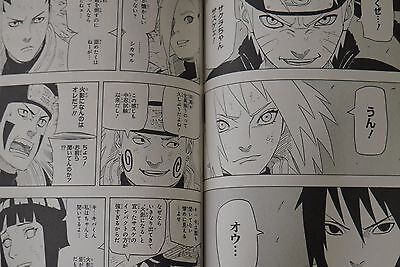 Naruto Mangá Completo do 1 ao 72