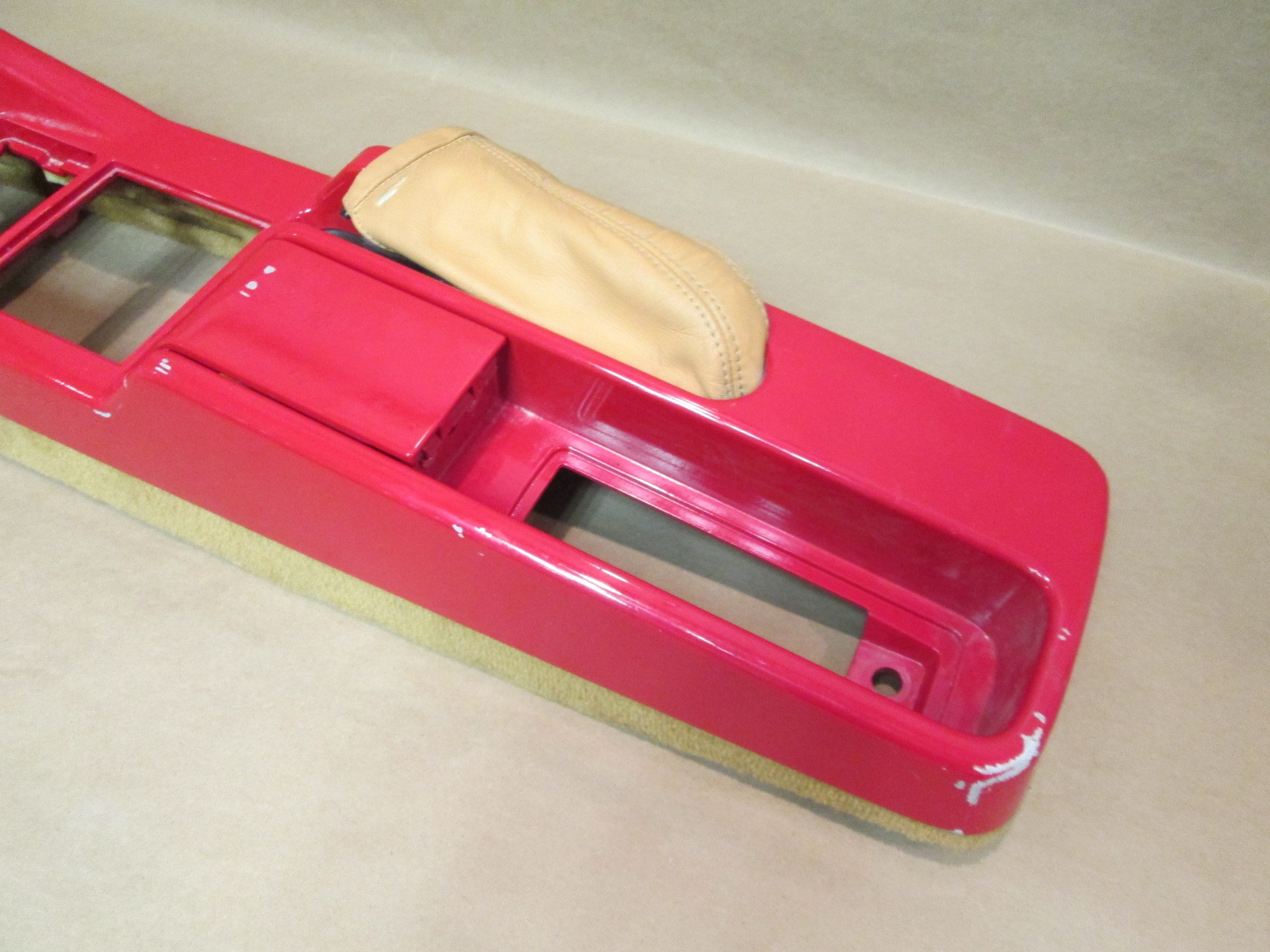 Ferrari 360 F1 Center Console Cover / Tunnel  # 66121600