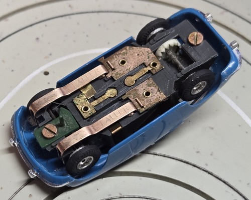 Faller Ams 5635 ~ Porsche 911 avec moteur à chaîne plate, jouet années 60 #EBS1510 - Photo 3 sur 3