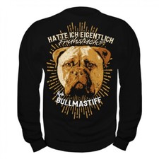 Pullover Sweatshirt Bullmastiff hunde dogs haustier zucht welpen rasse familie