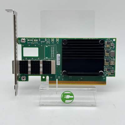New NVIDIA Mellanox ConnectX-6 DX 200GbE PCIe 4.0 QSFP56 NIC MCX623105AN-VDAT