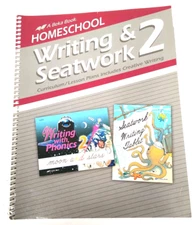Abeka Homeschool Writing and Seatwork Curriculum and Lesson Plans Grade 2