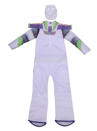 Child Buzz Lightyear Costume Toy Story Disney Kids Boys Book Week Jumpsuit Wings - Bild 10 von 12