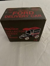 Ertl Texaco 1905 Ford Delivery Car 4 1/25 Scale Diecast Coin Bank NEW IN BOX