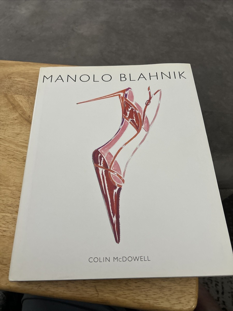 Manolo Blahnik by Colin McDowell HCDJ1st 2000 Author Signed