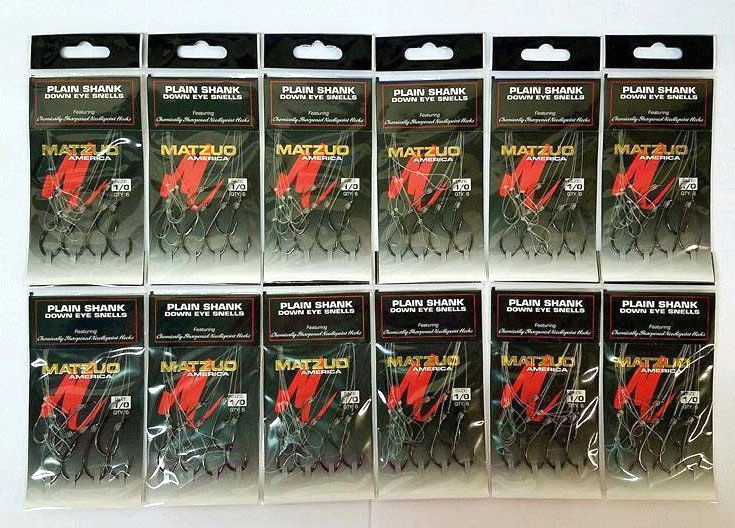 6 Ami MATZUO #6 Black Chrome – GAMBE DRITTE – Snelled – Affilati Chimicamente
