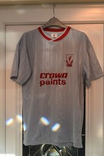 Liverpool Adidas Crown Paints 1987/88 - Mint Condition Adult Medium SCORE DRAW