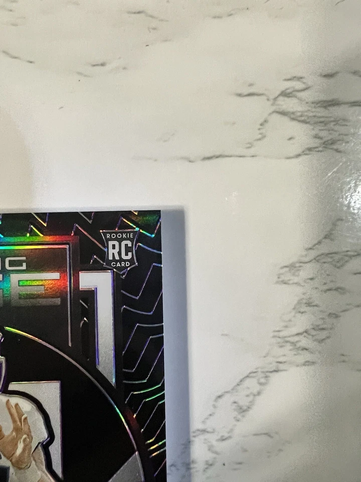 2023 Obsidian Cutting Edge Purple Electric Etch #CEM-WLE  71 of 75 (MEM, RC) - Image 3 of 4