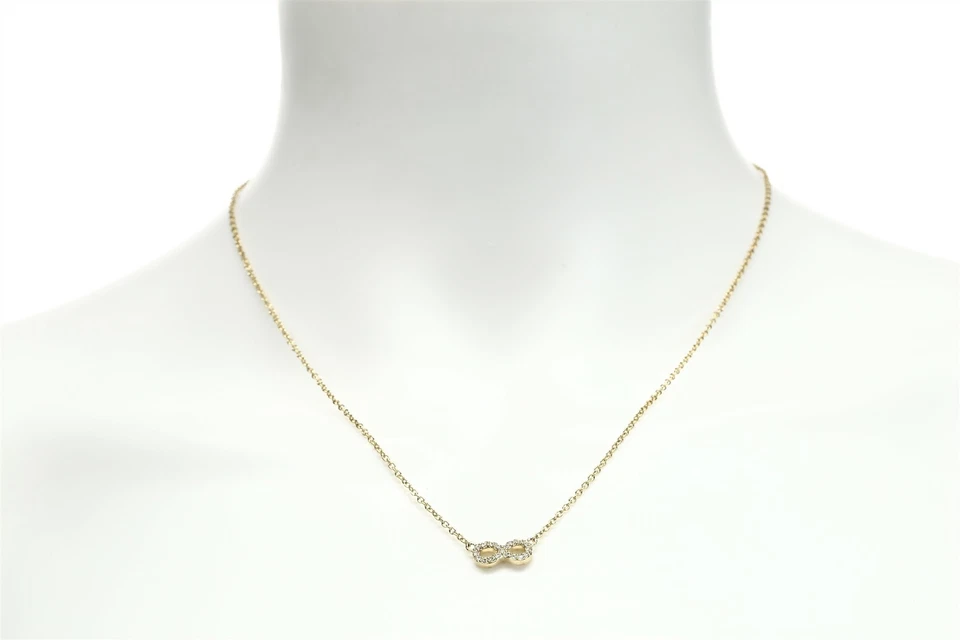 Collar colgante infinito reversible en caja JUDITH JACK 'Mini motivos' 142658 Foto 2 de 4