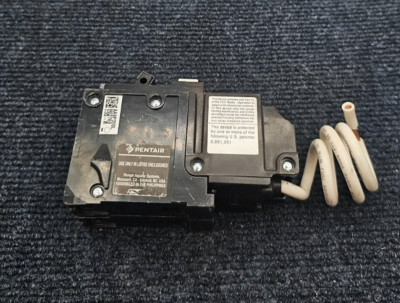 Pentair Ground Fault Circuit Breaker Interrupter 2 Pole GFCI
