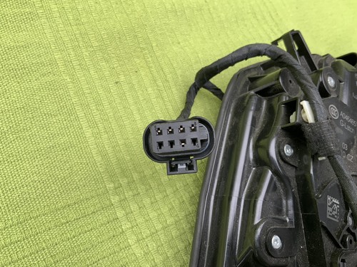 BMW F15 F16 X5 X6 Rear Left Door lock Auto soft close Passenger 7323783 7281957 - Picture 19 of 21