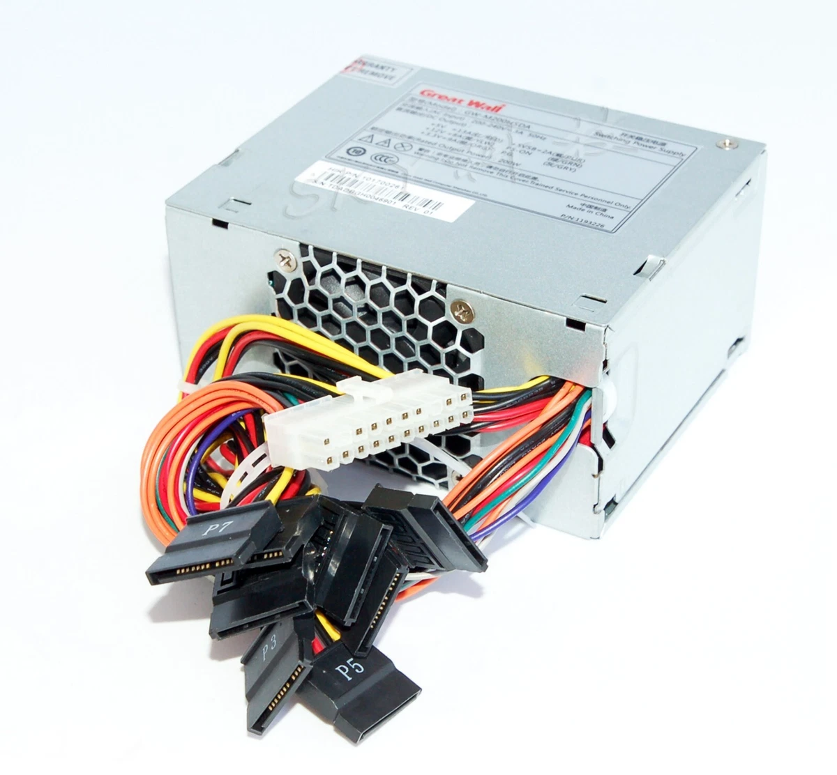 Refurbished: PSU For Great Wall DVR NVR 20Pin SATA*8 200W
