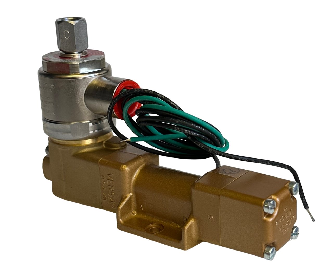 NEW VERSA VALVE VSG4332HXXA120 / VSG4332HXXA120 4WAY VALVE 2