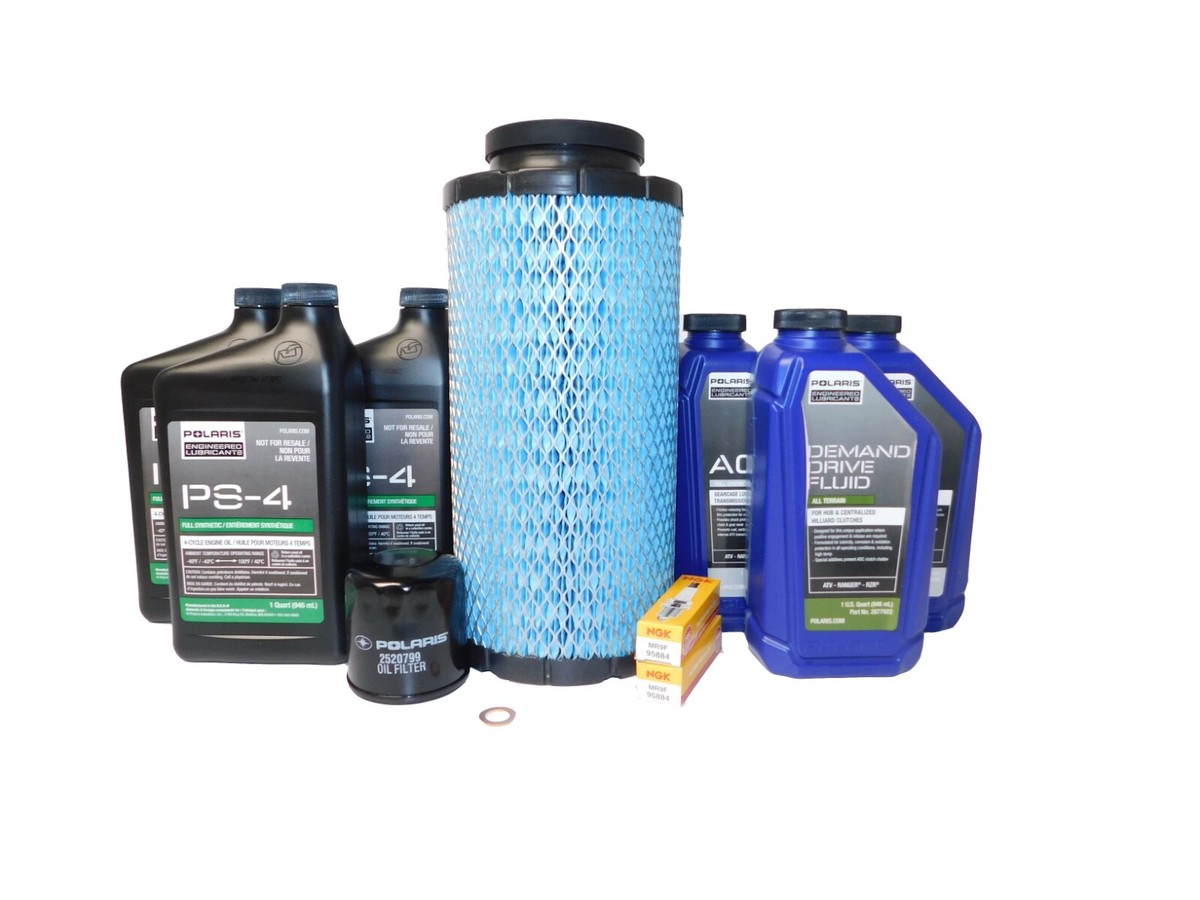 2017-2021 Polaris RZR XP Turbo S OEM 5W-50 Full Synthetic Oil