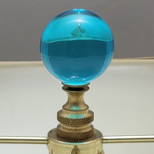 Acabados de lámpara de bola de cristal de 30 mm níquel/pulido/bases antiguas - Imagen 99 de 133