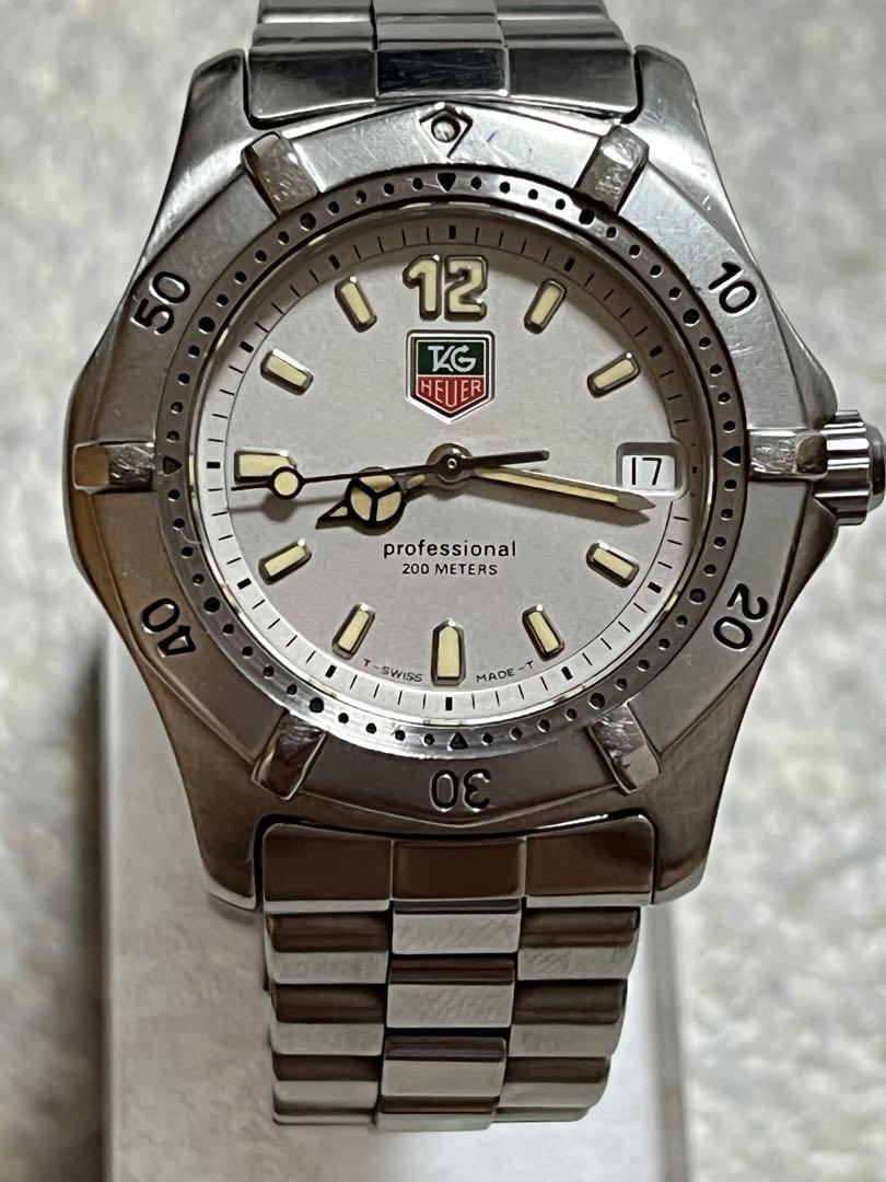 Tag Heuer Professional 2000 Wk1212 Watch Men