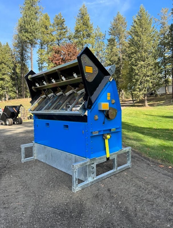Portable Vibratory Topsoil / Compost / Gravel Screeners | eBay