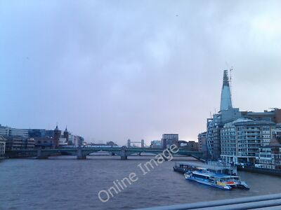 Photo 6x4 View of Tower Bridge from the Millennium Bridge London Looking  c2012