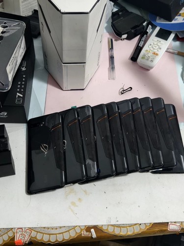 Asus ROG Phone 2 3 5 5S 5S pro 6 6D 6D Ultimate 7 Unlocked Game phone lot GOOD - Afbeelding 7 van 53