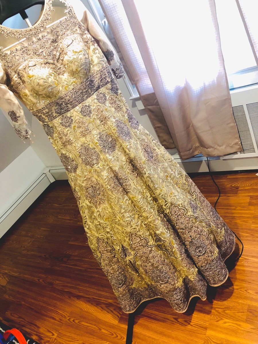 Indian Pakistani Designer Dress 3 Piece Bridal Wedding Dress | eBay Indian Pakistani Designer Dress 3 Piece Bridal Wedding Dress | eBay